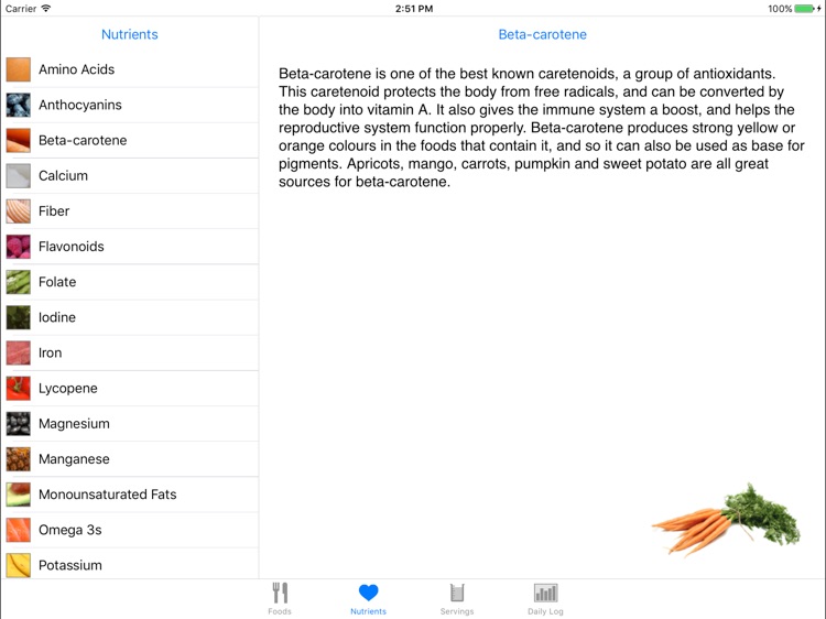 iEatHealthy for iPad - Eat Right Without Dieting screenshot-3