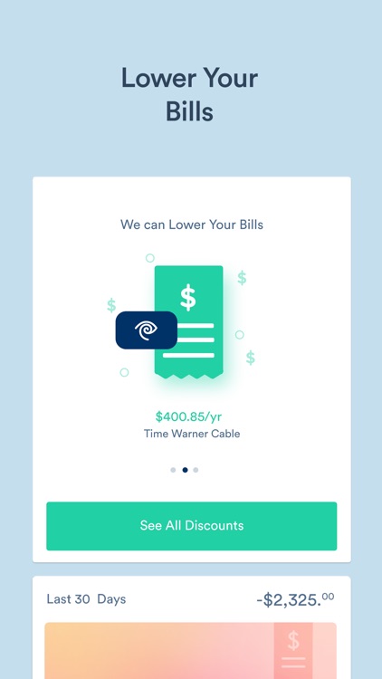 Clarity Money - Personal Budget & Saving Assistant screenshot-3
