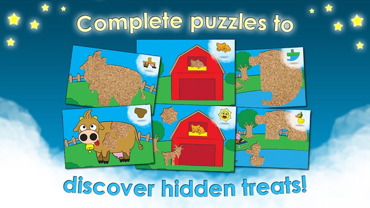 Farm Games Animal Puzzles for Kids Toddler Apps