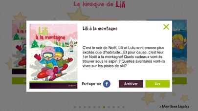 How to cancel & delete Le E-Kiosque de Lili from iphone & ipad 4