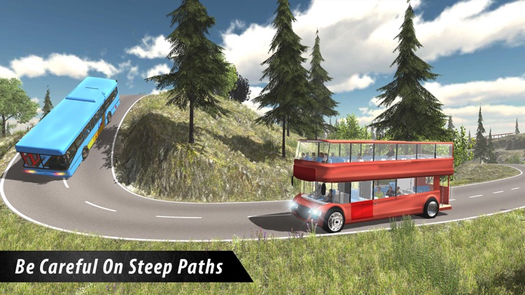 Offroad BUS Hill Climbing - Coach Driver