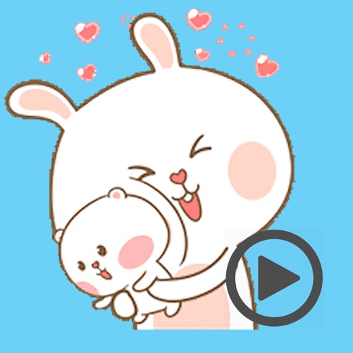 Bear and Rabbit Love Animated