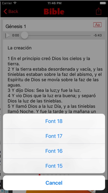 Devocional Diario y la biblia reina valera audio screenshot-4