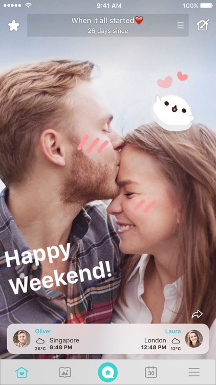 Between, The App Couples Love screenshot-0