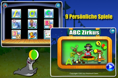ABC Zirkus (Deutsche)のおすすめ画像2