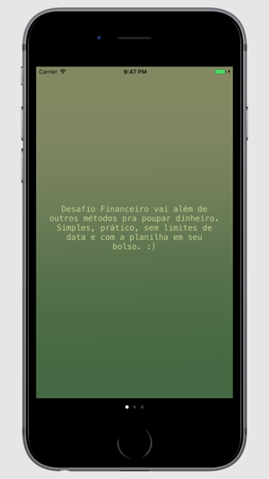 Desafio Financeiro(圖1)-速報App