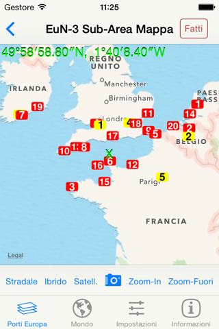 Cruise Ports -Europe  Zoomable Atlas screenshot 2