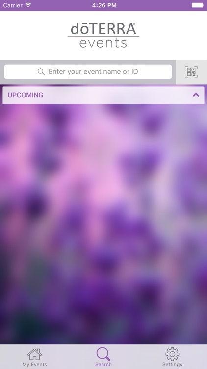 The Official doTERRA Event App