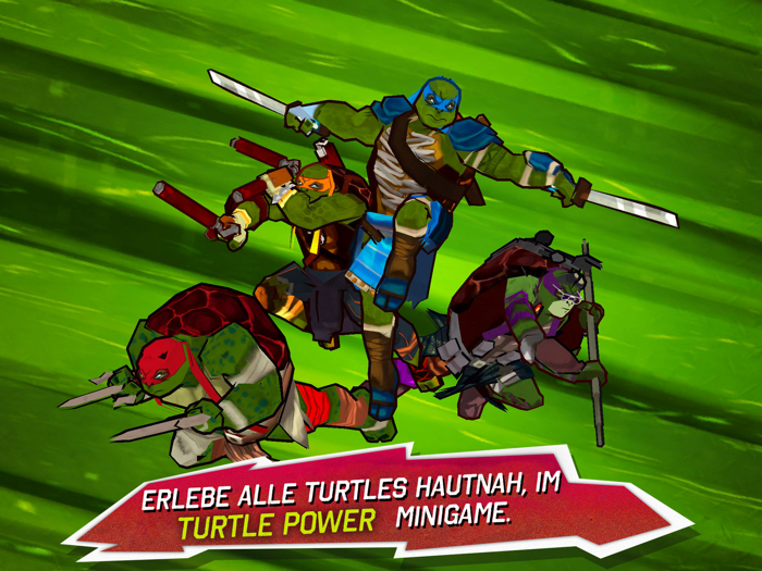 Teenage Mutant Ninja Turtles - Brüder für immer