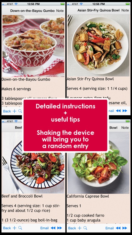 Clean Eating Recipes Plus+