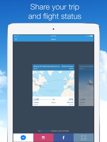 Planes Live - Flight Tracker screenshot 4