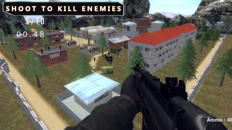 Commando Base Attack Mission screenshot-4