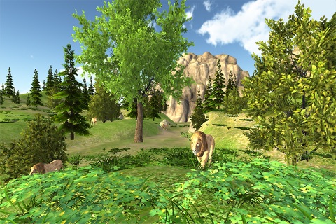 Sniper Lion Hunter Challenge screenshot 4