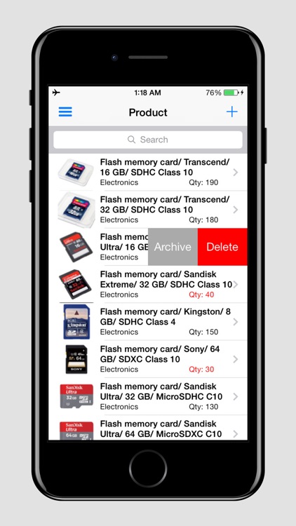 Easy Inventory -Track Manage Control Your Business screenshot-3