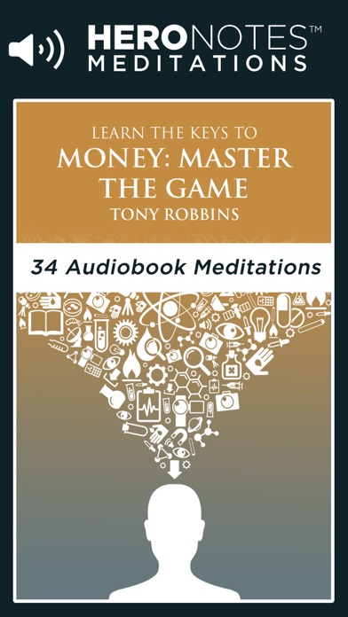 MONEY Master The Game by Tony Robbins - Meditation Screenshot 1
