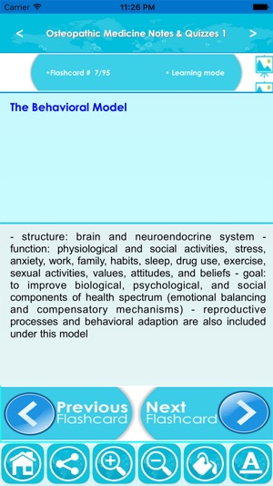 Osteopathic Medicine Exam Review App: Study Notes(圖5)-速報App