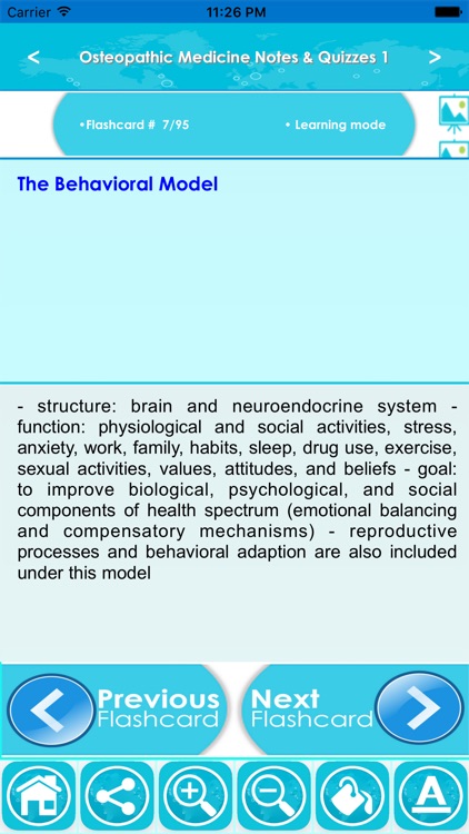 Osteopathic Medicine Exam Review App: Study Notes screenshot-4