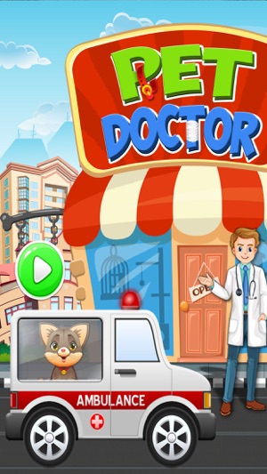 Emergency Pet Vet Doctor 2017 - Crazy Animal Game(圖1)-速報App