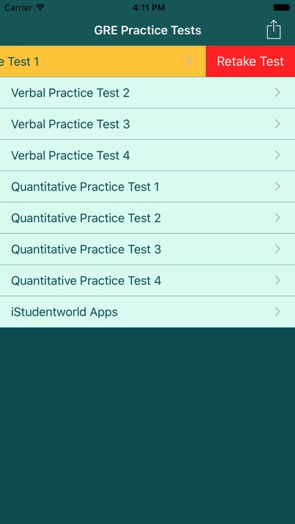 GRE Practice Tests !