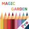 Magic Garden Pro:A Colory Book for Adults and kids