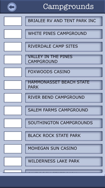 Connecticut Camping & Hiking Trails