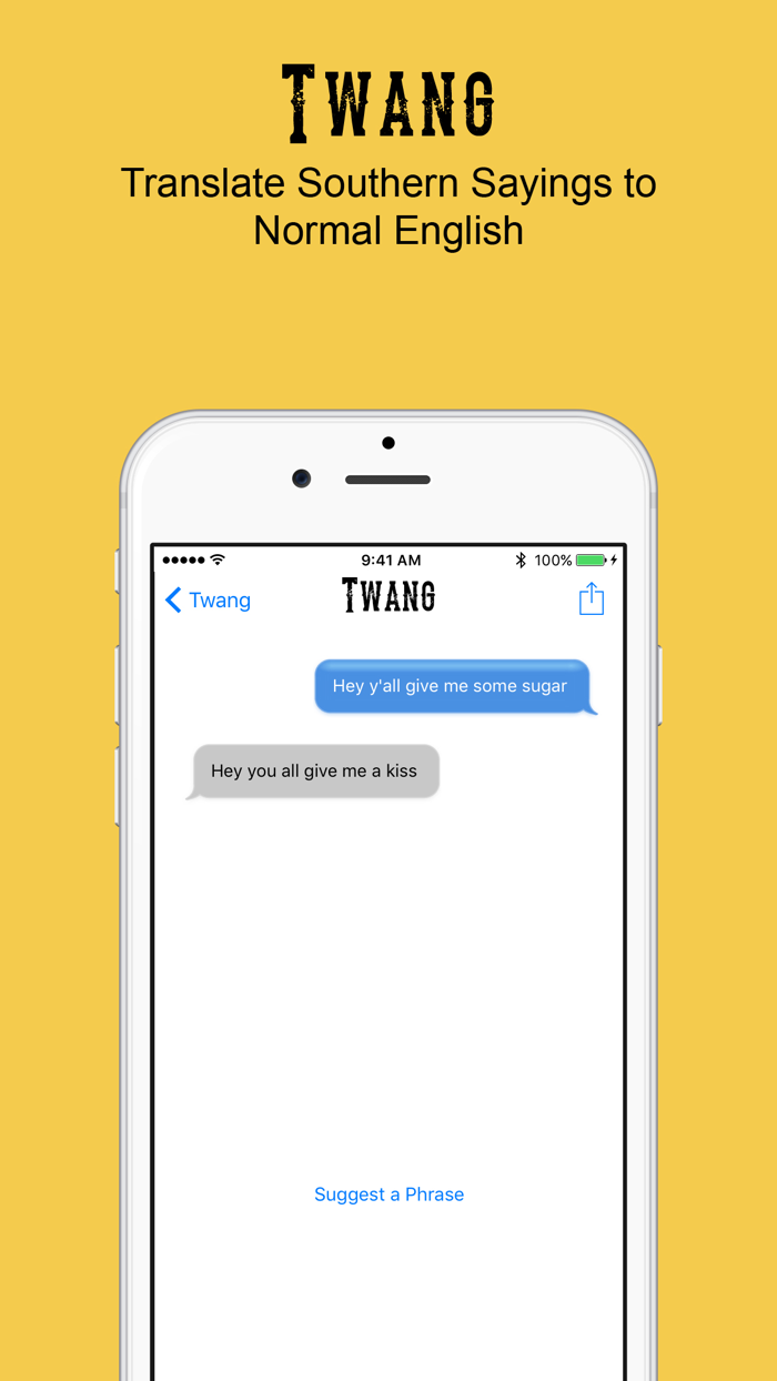 Twang Southern Translator
