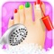 Icon Girl Games  Art Nail Painting 2017