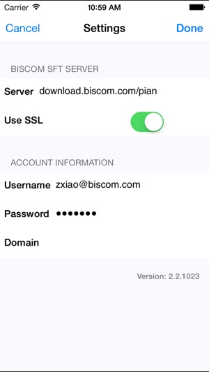 Biscom SFT Mobile(圖1)-速報App