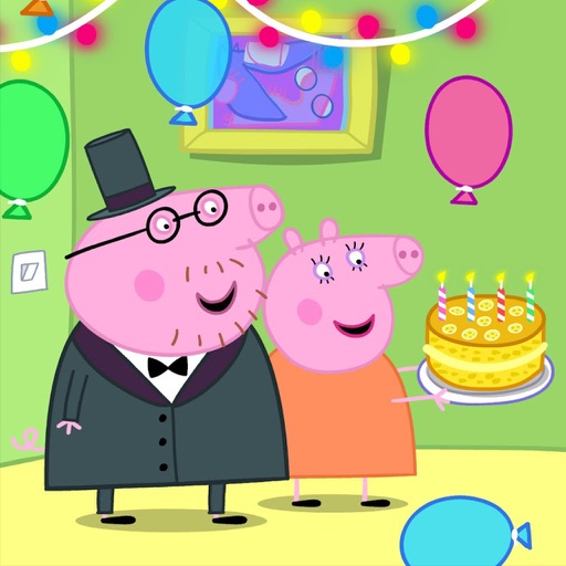 Mommy & Daddy Pig Anniversary - Kids Alphabet Game icon