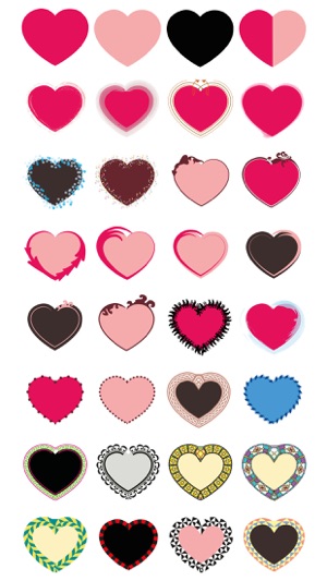 Valentine Sticker - 100 Stickers(圖2)-速報App