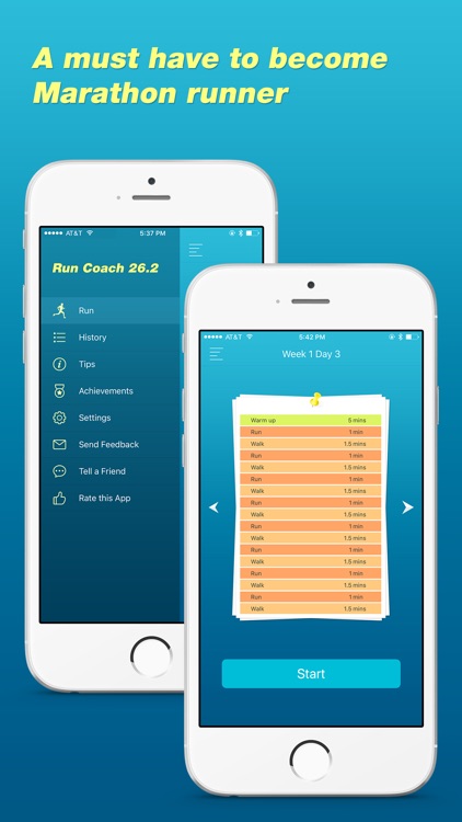 Run Coach Pro - Becoming Marathon Runner