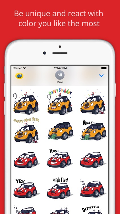 MINImoji - Unique Emojis for Ultimate Fans