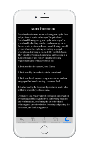 LDS English Priesthood Ordinances(圖2)-速報App