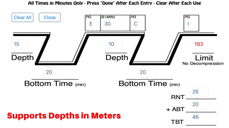 Ez Dive Planner screenshot-3