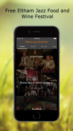 Eltham Jazz Food Festival(圖1)-速報App