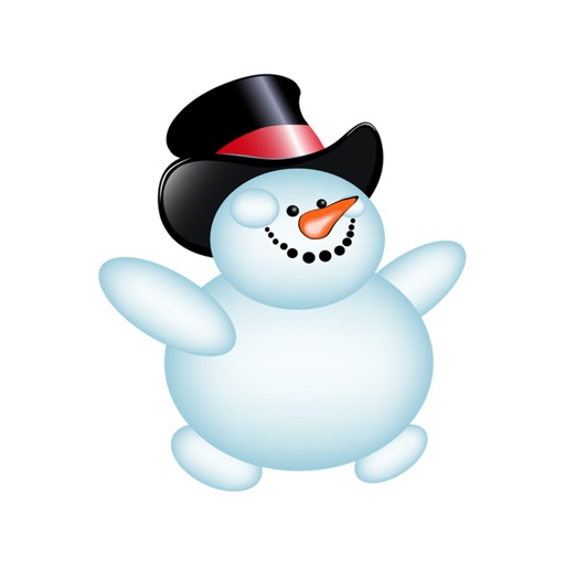 Snowman Collection Stickers for iMessage icon