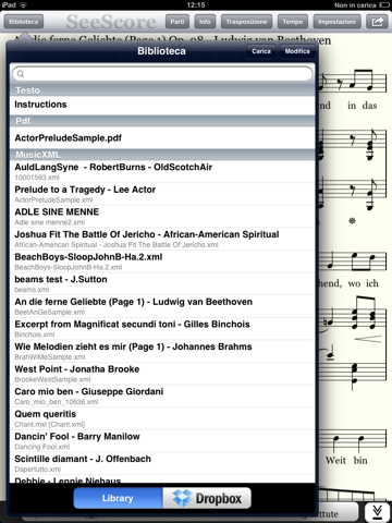 SeeScore screenshot 2