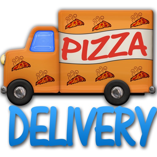 Pizza Delivery Traffic Racer – Food Truck Driving Icon