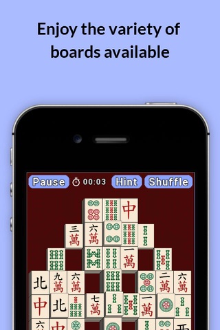 Mahjong Moods Solitaire screenshot 2