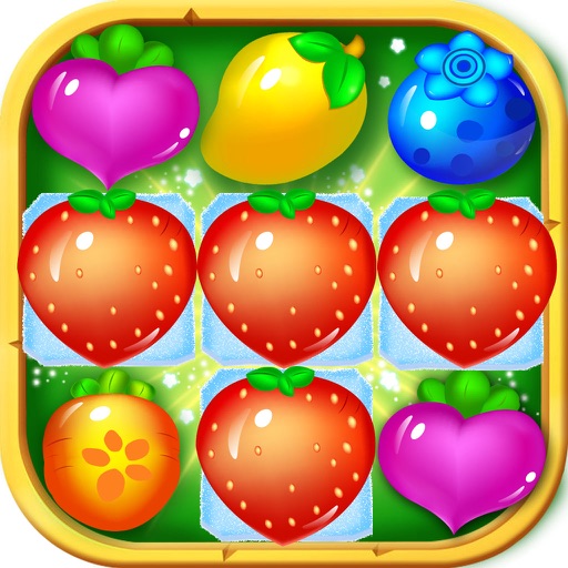 Fruit Crush - Match 3 games