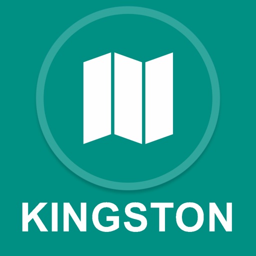 Kingston, Jamaica : Offline GPS Navigation icon