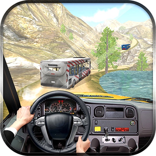 Off-Road Passenger Bus : 3D Adventure On Hill 2016 Icon