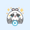 Animated Baby Panda Stickers