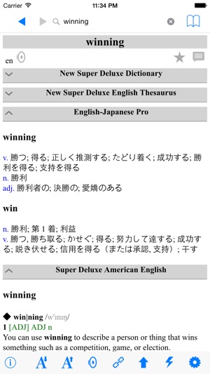 New English Japanese Deluxe Dictionary