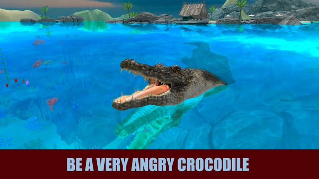 Wild Crocodile Attack Simulator 3D Full(圖1)-速報App