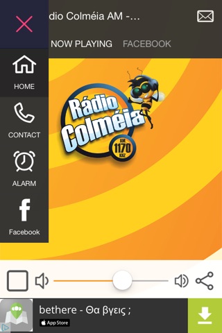 Rádio Colmeia de Maringá screenshot 2