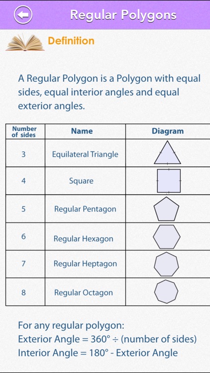 GRE Math : Geometry Review