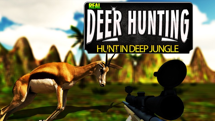 Real Deer Hunting : Hunt In Deep Jungle Pro