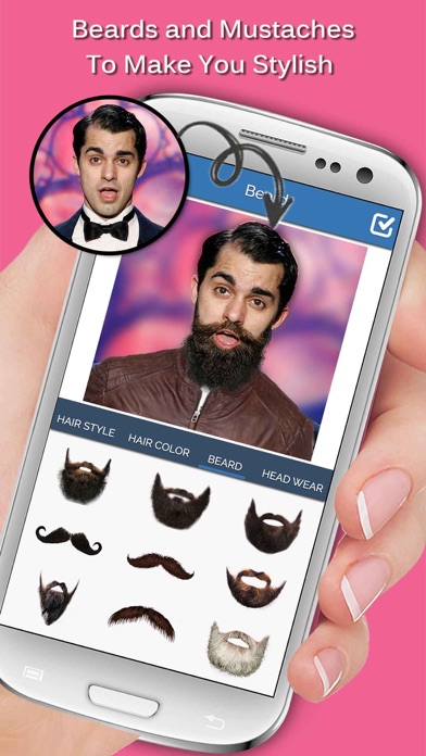 How to cancel & delete Men Makeup- Dress,Beard,Hairstyles For Man from iphone & ipad 3