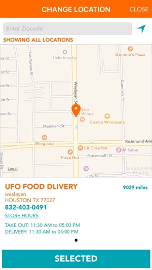 UFO food delivery(圖2)-速報App